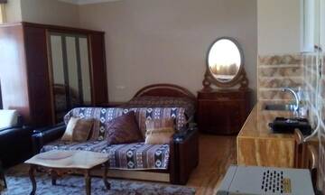 Фото номера Люкс с балконом Отель Hotel Resanda г. Кобулети 5