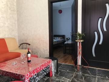 Фото номера Люкс с 2 спальнями Гостевой дом chexovi 24 г. Кобулети 10