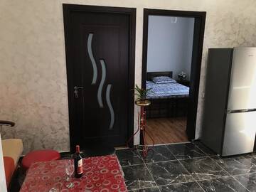 Фото номера Люкс с 2 спальнями Гостевой дом chexovi 24 г. Кобулети 11