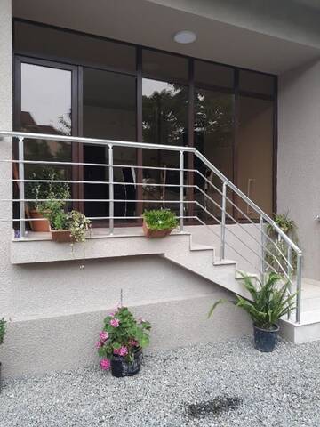 Фото номера Большой двухместный номер с 1 кроватью Отель Lia Guest House г. Кобулети 11
