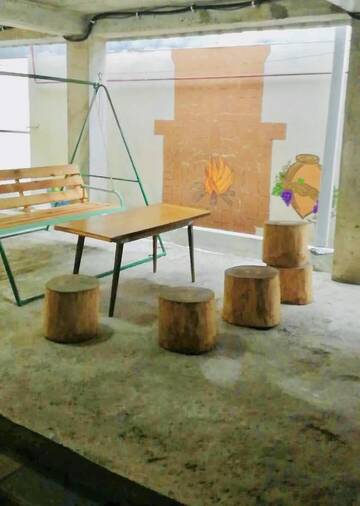 Фото номера Четырехместный номер Гостевой дом Anna Hostel г. Кобулети 3