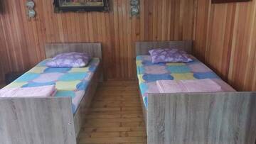 Фото номера Трехместный номер Гостевой дом Niks House г. Кобулети 3
