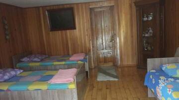 Фото номера Трехместный номер Гостевой дом Niks House г. Кобулети 13
