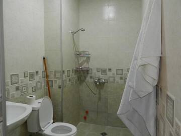 Фото номера Двухместный номер Делюкс с 1 кроватью и балконом, вид на море Отель Hotel BellMar г. Кобулети 28