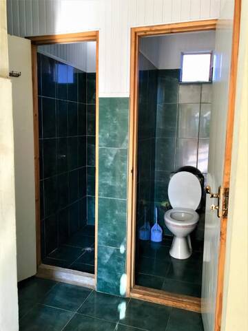 Фото номера Четырехместный номер с общей ванной комнатой Гостевой дом Yellow House г. Кобулети 6