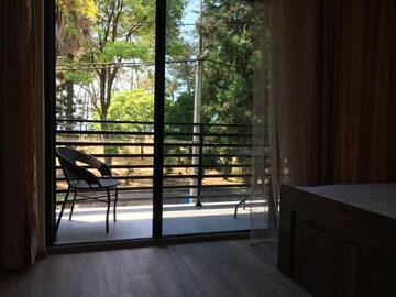 Фото номера Двухместный номер с 1 кроватью с видом на море Отель Summer House г. Кобулети 16