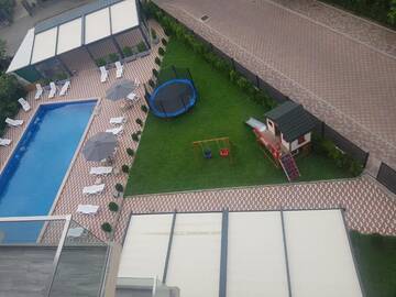 Фото номера Трехместный номер Отель Comfort Inn г. Кобулети 58