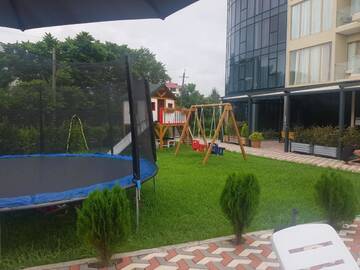 Фото номера Трехместный номер Отель Comfort Inn г. Кобулети 8