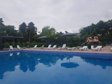 Фото номера Трехместный номер Отель Comfort Inn г. Кобулети 17