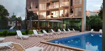 Фото номера Трехместный номер Отель Comfort Inn г. Кобулети 20