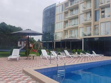 Фото номера Трехместный номер Отель Comfort Inn г. Кобулети 51