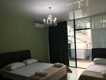 Фото номера Трехместный номер Отель K. Beach Hotel г. Кобулети 7