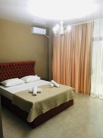 Фото номера Большой двухместный номер с 1 кроватью Отель K. Beach Hotel г. Кобулети 22