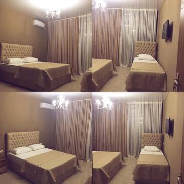 Фото номера Трехместный номер Отель K. Beach Hotel г. Кобулети 6