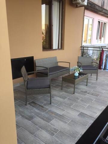 Фото номера Двухместный номер Делюкс с 1 кроватью Гостевой дом House in the heart of Kobuleti г. Кобулети 20