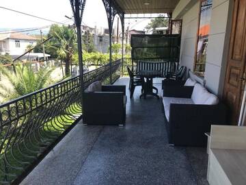 Фото номера Семейный номер с балконом Гостевой дом Jemo guests house г. Кобулети 20