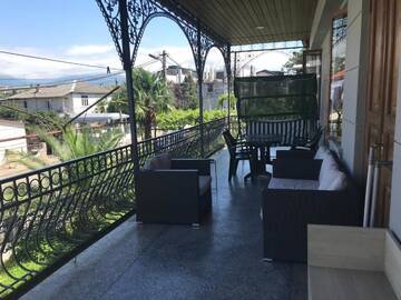 Фото номера Семейный номер с балконом Гостевой дом Jemo guests house г. Кобулети 34