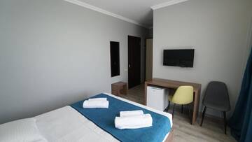 Фото номера Стандартный двухместный номер с 1 кроватью Отель hotel horizon г. Кобулети 16