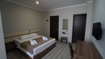 Фото номера Стандартный двухместный номер с 1 кроватью Отель hotel horizon г. Кобулети 6