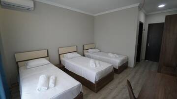 Фото номера Трехместный номер с балконом Отель hotel horizon г. Кобулети 5