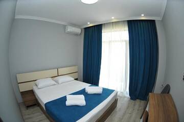 Фото номера Стандартный двухместный номер с 1 кроватью Отель hotel horizon г. Кобулети 31