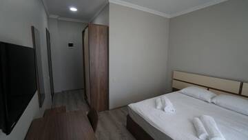 Фото номера Стандартный двухместный номер с 1 кроватью Отель hotel horizon г. Кобулети 28