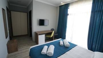Фото номера Стандартный двухместный номер с 1 кроватью Отель hotel horizon г. Кобулети 29