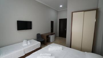 Фото номера Трехместный номер с балконом Отель hotel horizon г. Кобулети 9