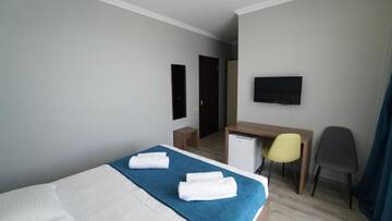 Фото номера Стандартный двухместный номер с 1 кроватью Отель hotel horizon г. Кобулети 9