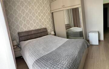 Фото номера Двухместный номер с 1 кроватью и балконом Отель Hotel Max г. Кобулети 3