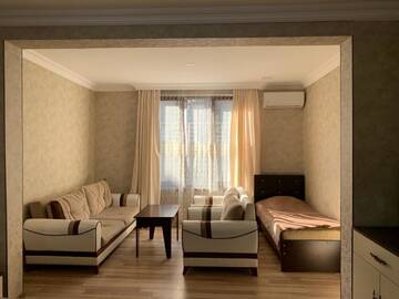 Фото номера Классический трехместный номер Отель Hotel Max г. Кобулети 3