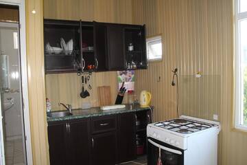 Фото номера Апартаменты с 3 спальнями Апарт-отели Hotel Villa Oasis г. Кобулети 10