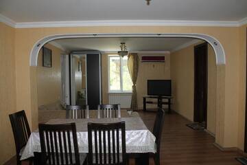 Фото номера Апартаменты с 2 спальнями Апарт-отели Hotel Villa Oasis г. Кобулети 11