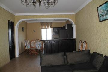 Фото номера Апартаменты с 3 спальнями Апарт-отели Hotel Villa Oasis г. Кобулети 13