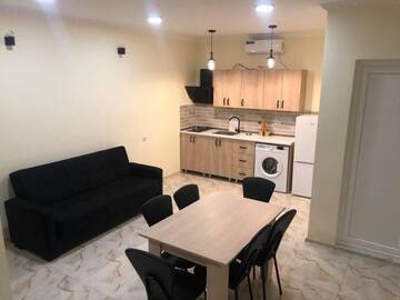 Фото номера Дом с 2 спальнями Дома для отпуска Sunny Huts г. Кобулети 10