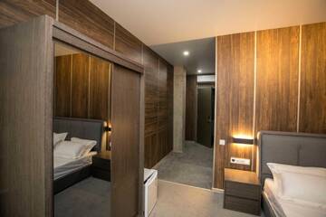 Фото номера Двухместный номер с 1 кроватью Отель Hotel Nobilis Hall г. Кобулети 3