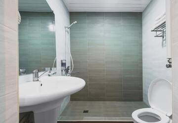 Фото номера Бюджетный двухместный номер с 2 отдельными кроватями Отель Seashell г. Кобулети 5
