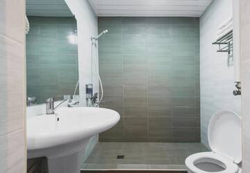 Фото номера Бюджетный двухместный номер с 2 отдельными кроватями Отель Seashell г. Кобулети 8