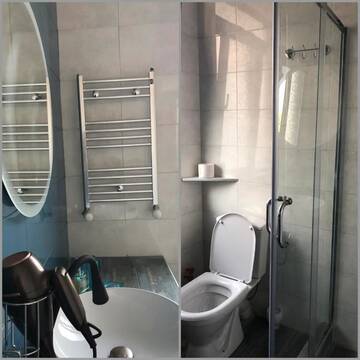 Фото номера Трехместный номер Делюкс с видом на море Гостевой дом Villa NiNo г. Кобулети 7