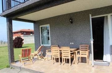 Фото номера Дом с 3 спальнями Дома для отпуска Дом на пляже Black sea House г. Кобулети 77