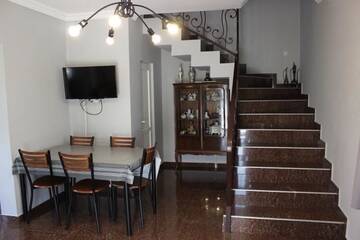 Фото номера Дом с 3 спальнями Дома для отпуска Дом на пляже Black sea House г. Кобулети 22
