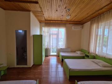 Фото номера Бюджетный двухместный номер с 1 кроватью Отель Hotel Lela г. Кобулети 47