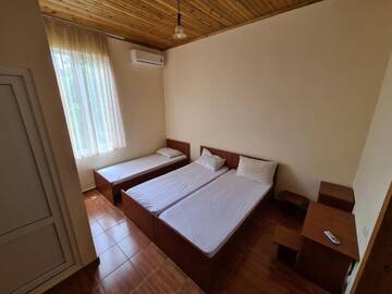 Фото номера Бюджетный двухместный номер с 1 кроватью Отель Hotel Lela г. Кобулети 22
