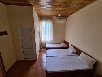 Фото номера Бюджетный двухместный номер с 1 кроватью Отель Hotel Lela г. Кобулети 60
