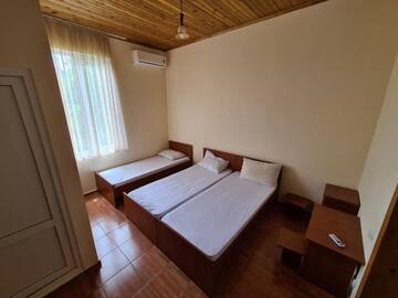 Фото номера Бюджетный двухместный номер с 1 кроватью Отель Hotel Lela г. Кобулети 59