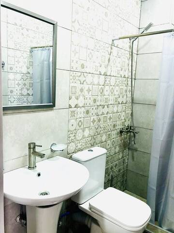 Фото номера Стандартные апартаменты Апарт-отели Hotel Kristal г. Кобулети 10