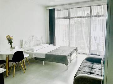 Фото номера Стандартные апартаменты Апарт-отели Hotel Kristal г. Кобулети 11