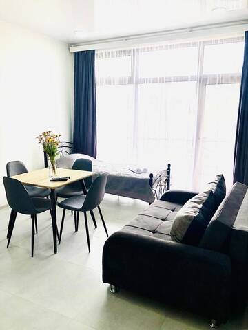 Фото номера Улучшенные апартаменты Апарт-отели Hotel Kristal г. Кобулети 12