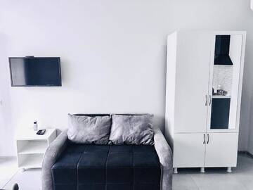 Фото номера Стандартные апартаменты Апарт-отели Hotel Kristal г. Кобулети 17