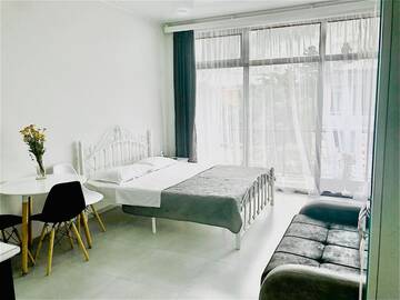 Фото номера Стандартные апартаменты Апарт-отели Hotel Kristal г. Кобулети 23